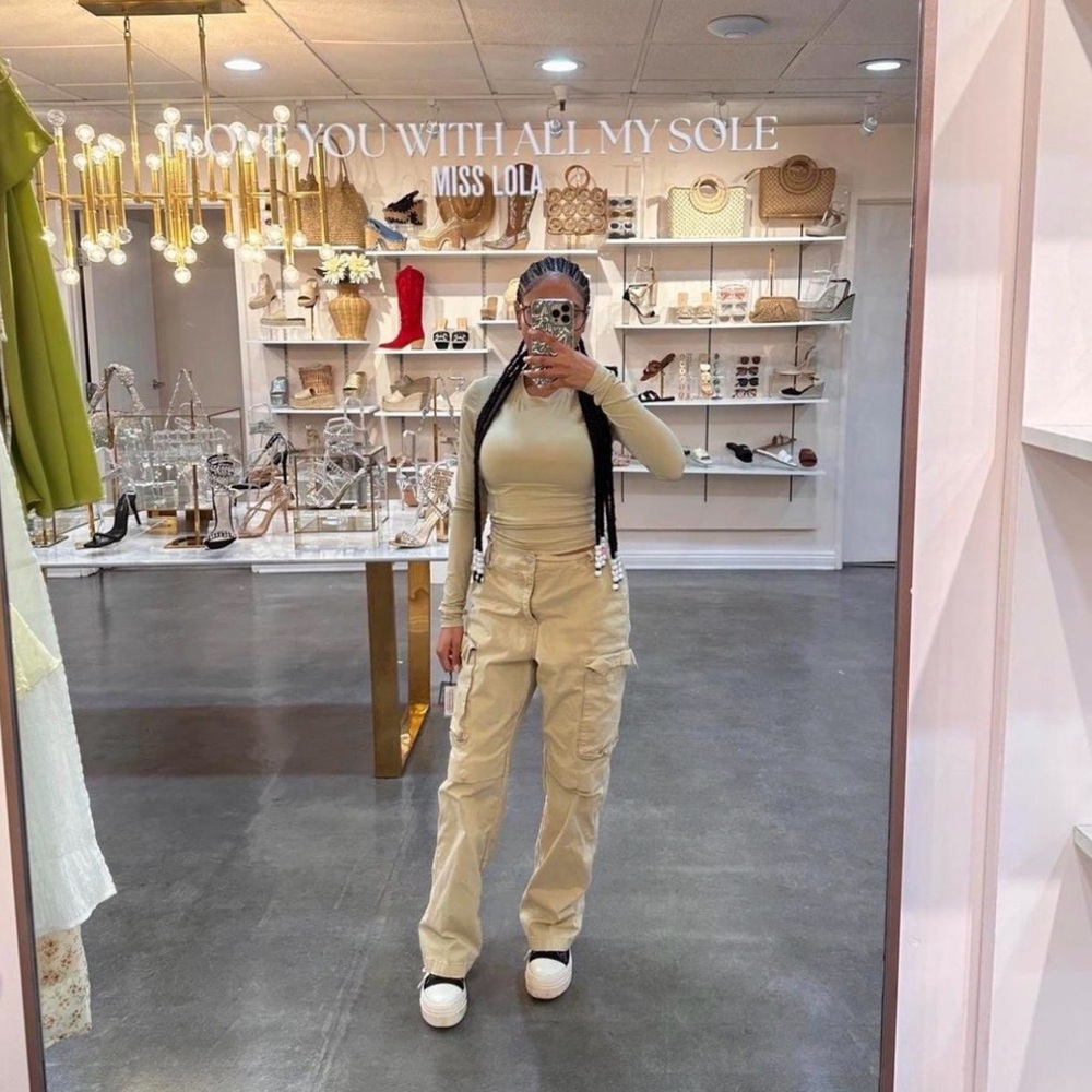 Workout Long Sleeve (tan)